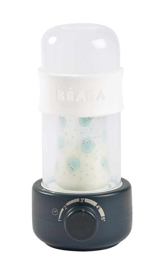 Béaba BEABA Fast Baby Bottle Warmer, Baby Food Warmer, Warm Infant Formula and Breastmilk in Just 2 Mins, Fits All Baby