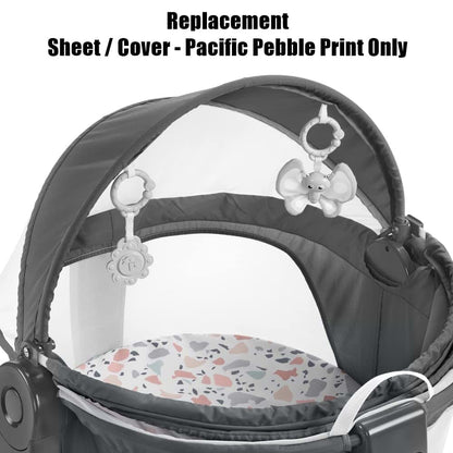 Mattel Replacement Sheet For Fisher-Price Baby Dome