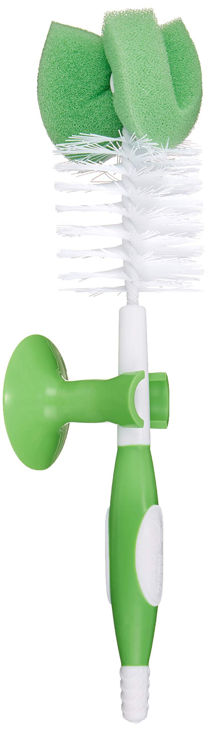 Mama Bear Baby Bottle Brush with Nipple Cleaner