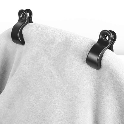 Hxyxbnhno 4 Pack Baby Stroller Blanket Clips for Pushchairs (photo 2)