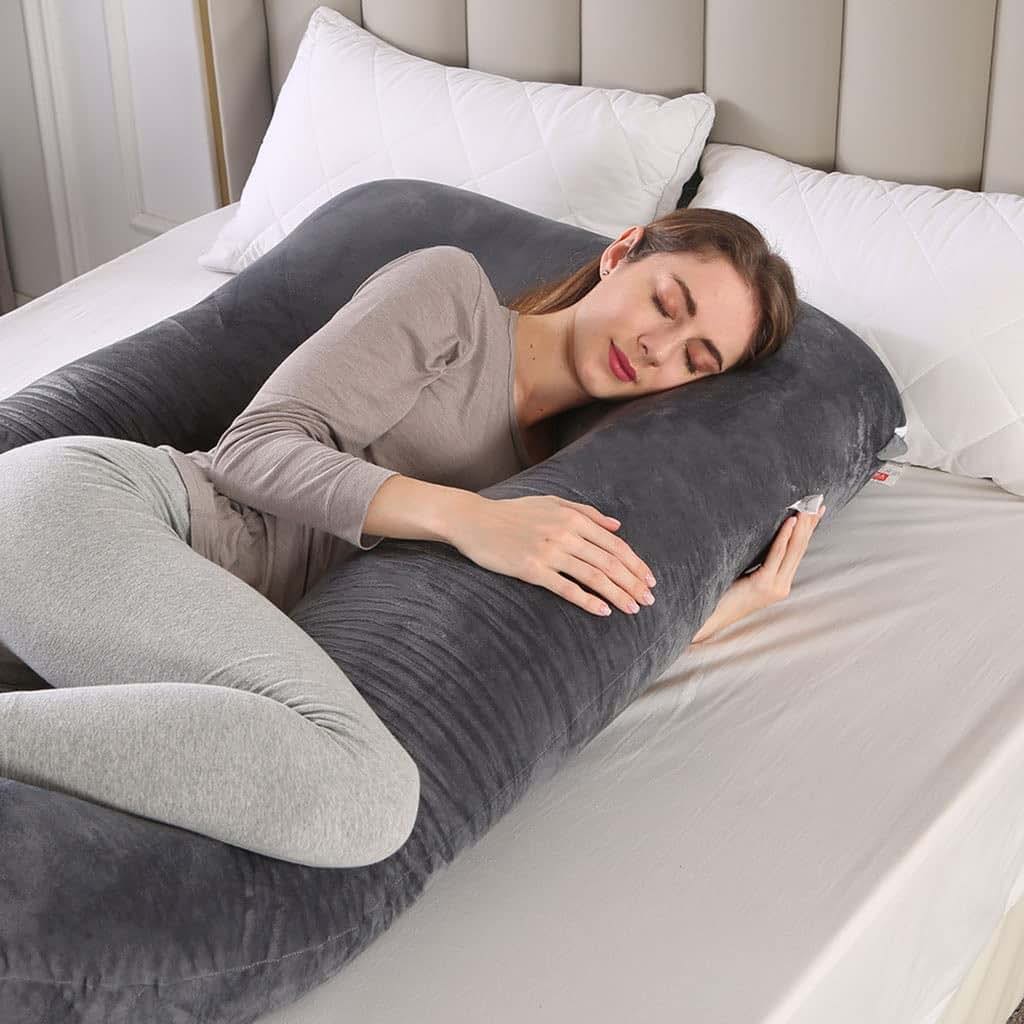 ZYYWX U-Shaped Maternity Body Pillow 140x70cm (photo 4)