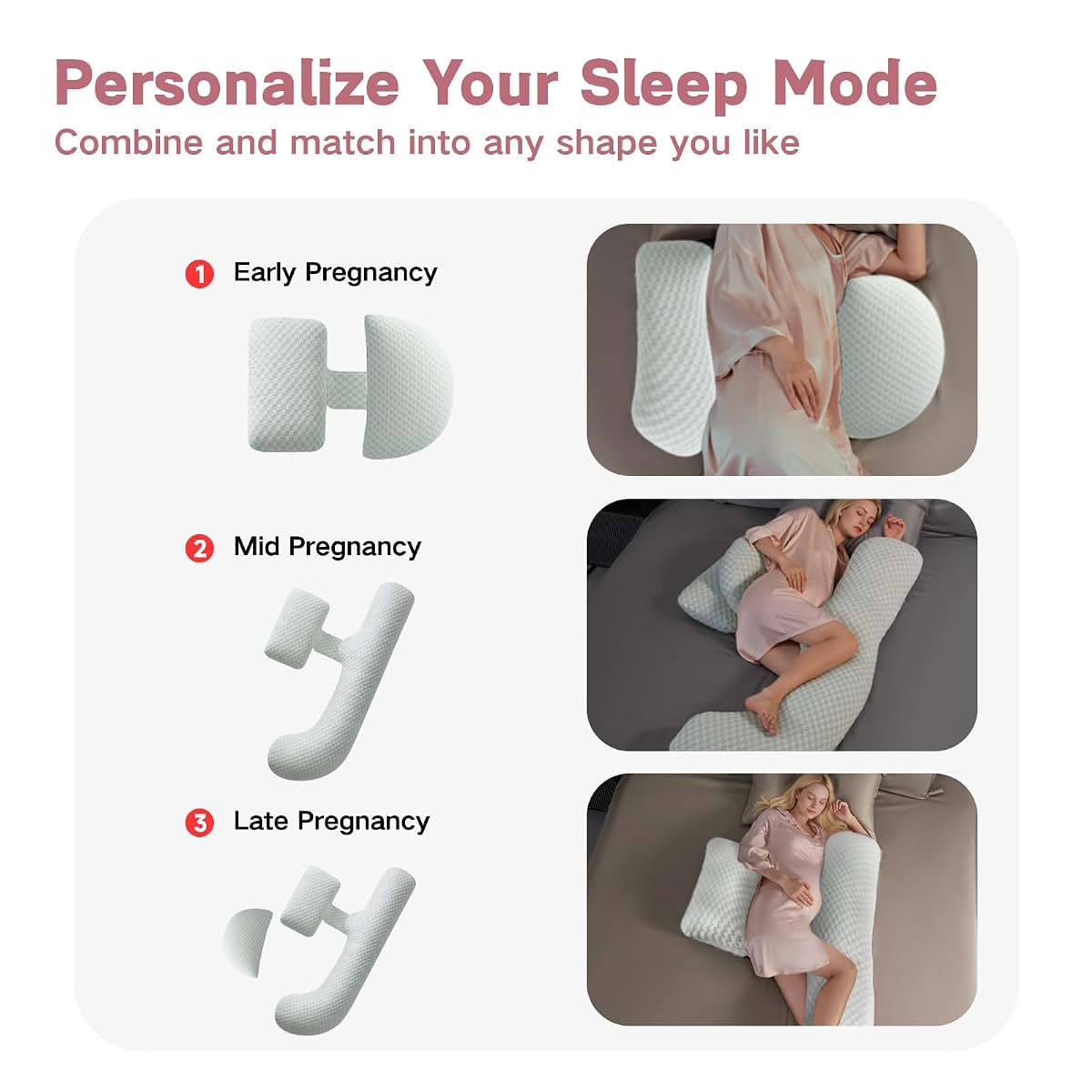 Bed Pillow for Rest, Reading, and Everyday Comfort