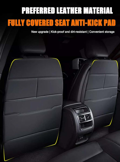Car Seat Kick Mats for VW Golf Beetle Jetta Passat Polo Arteon