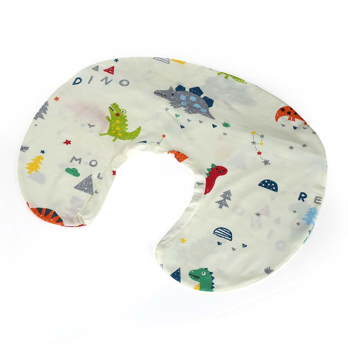 DUOSHIDA Nursing Pillow Cover,Breastfeeding Pillow Covers for Mom, Easy Clean Cover, ONLY Cover Without Pillow