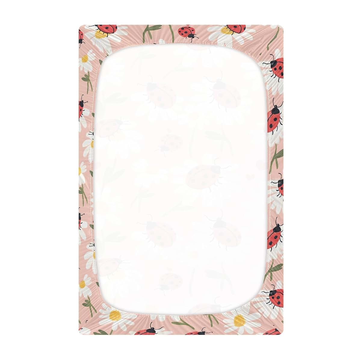 KJIZMO Fitted Crib Sheets for Standard Crib Mattress