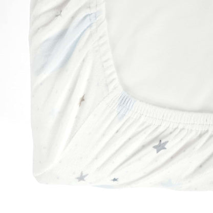 Lush Decor Goodnight Little Moon Soft And Plush Changing Pad Cover Blue (photo 4)