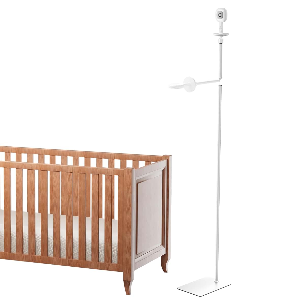 SAPESEHE Adjustable Floor Stand for Baby Monitor Camera Mount