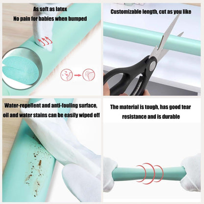 FFDSDUH Foam protection edges L Shape Foam Collision Strips Edge Corner Guards Protector Self-Adhesive Children's (photo 4)