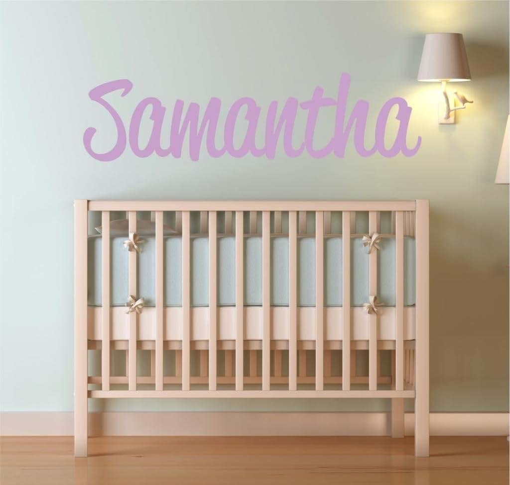 BabyOneStop Personalized Custom Name Vinyl Wall Art Decal