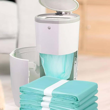 HBUYGF Diaper Pail Liner Refills For Janibell Akord 330 Series, 4-Pack (photo 4)