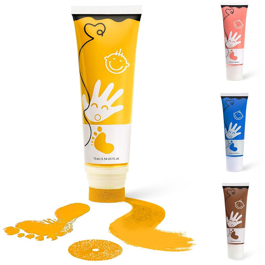Sortnic Keepsake Ink for Hands and Feet Prints with Sponge Head
