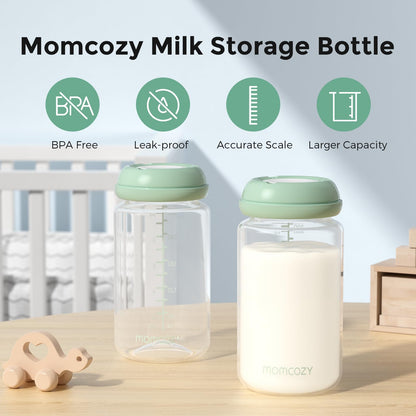 Momcozy Natural Baby Bottle 11oz