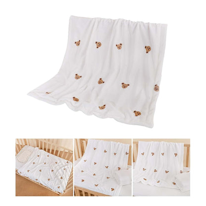 Baby Blanket for Crib, Stroller, and Everyday Use