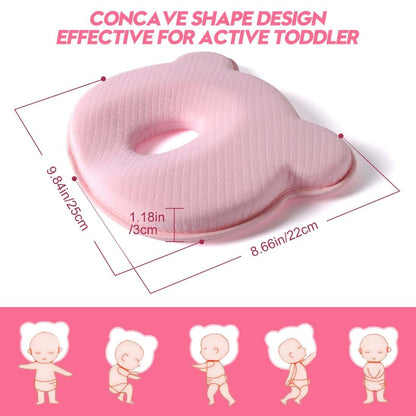 Memory Foam Travel Pillow With Cotton Cover