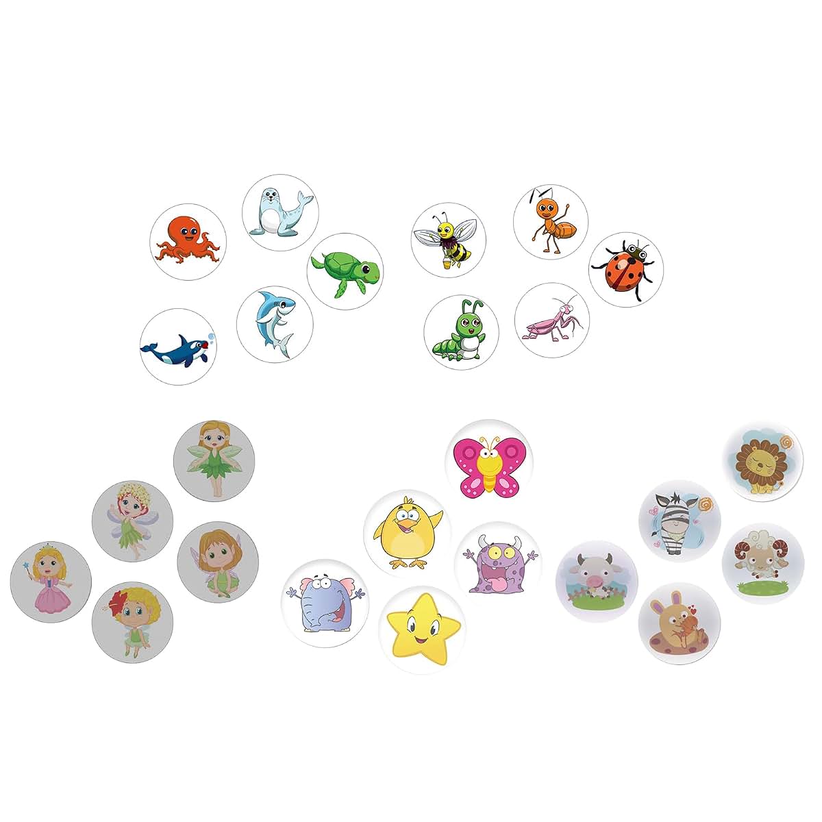 Bogeel Potty Training Stickers With Temperature Sensitive Color Change (photo 4)