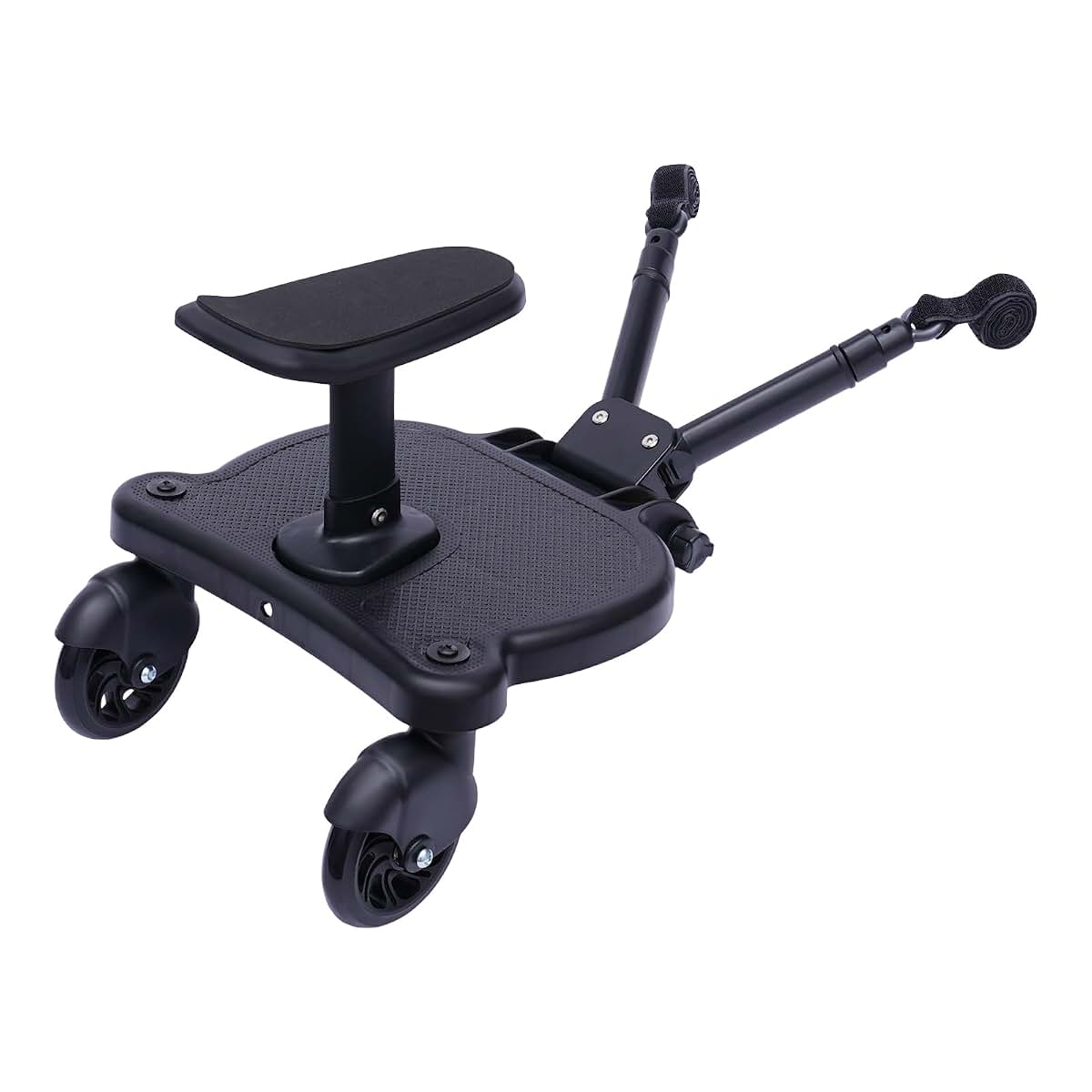 Khanceda Standing Board New-Universal Stroller Board with Detachable Seat 2in1 Sit and Stand Stroller Glider Board for (photo 2)