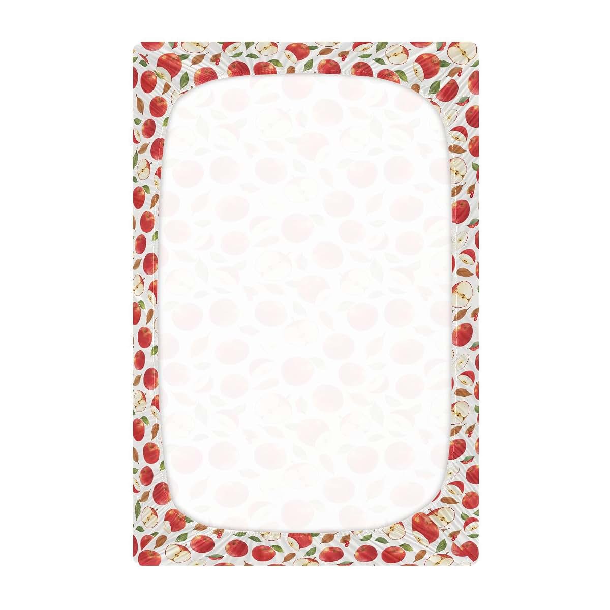 Vdsrup Mini Crib Mattress Sheet, Multicolor