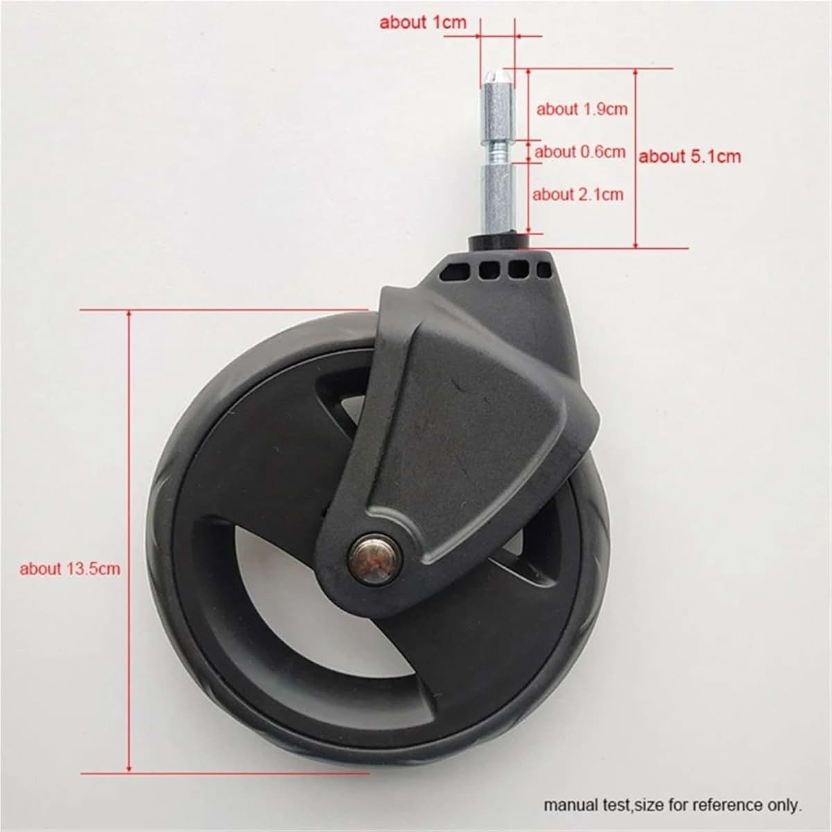 Stroller Wheel Replacement for Baby and Pet Carts