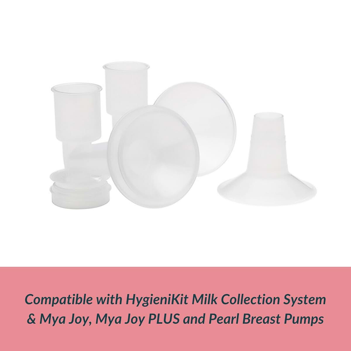 Ameda CustomFit Breast Pump Flanges for Optimal Pumping Fit