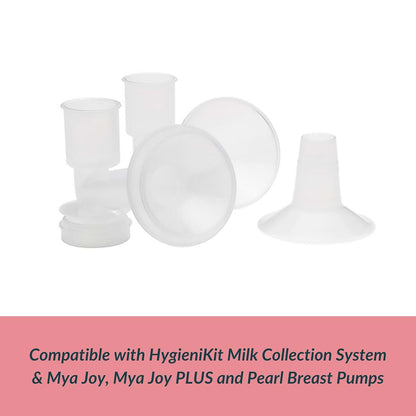 Ameda CustomFit Breast Pump Flanges for Optimal Pumping Fit