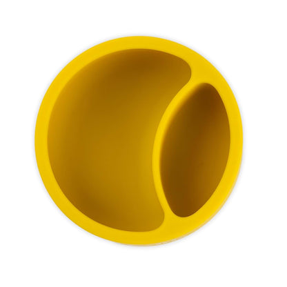 Bella Tunno Food Critic Silicone Suction Bowl With Two-Section Design