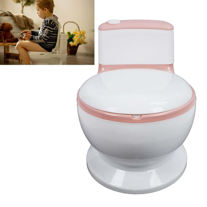 XHTLLO Adjustable Portable Kids Potty Training Seat in Pinkest (photo 4)