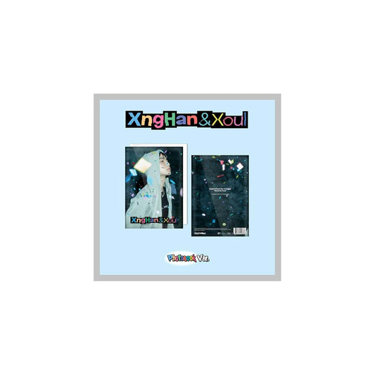 Valueflag XngHan & Xoul Waste No Time 1st Single Album Photobook Version