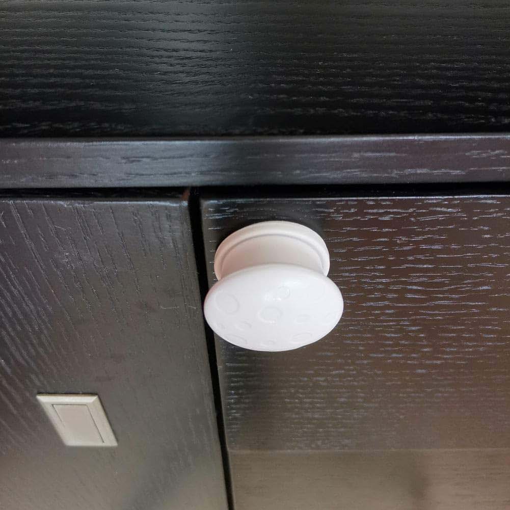 Magnetic Cabinet Lock Replacement Keys - 4 Pack for Child Safety Latching