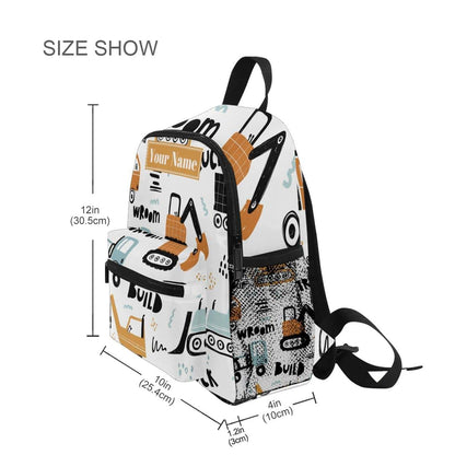 Orezi Personalized Preschool Backpack With Chest Strap