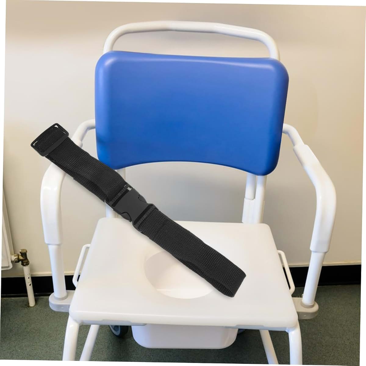 Adjustable Shower Strap For Commode Chair And Highchair