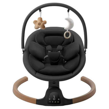 Momzelvi Electric Infant Swing With Bluetooth And Remote Control