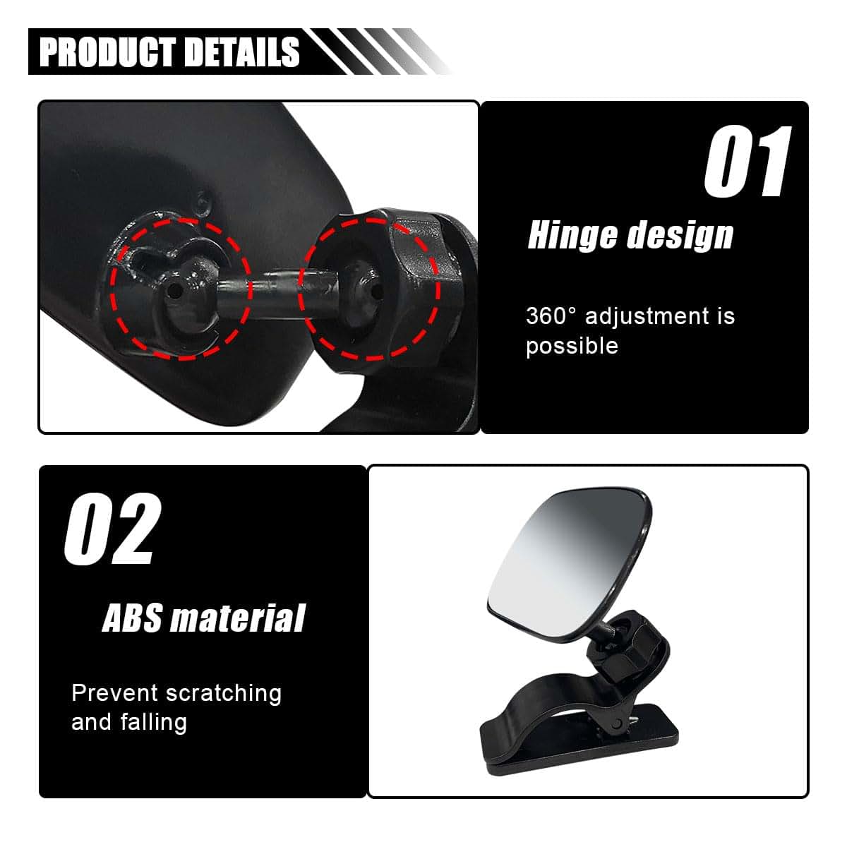 Vehicle Trim and Exterior Covering for Car Use, Standard Style