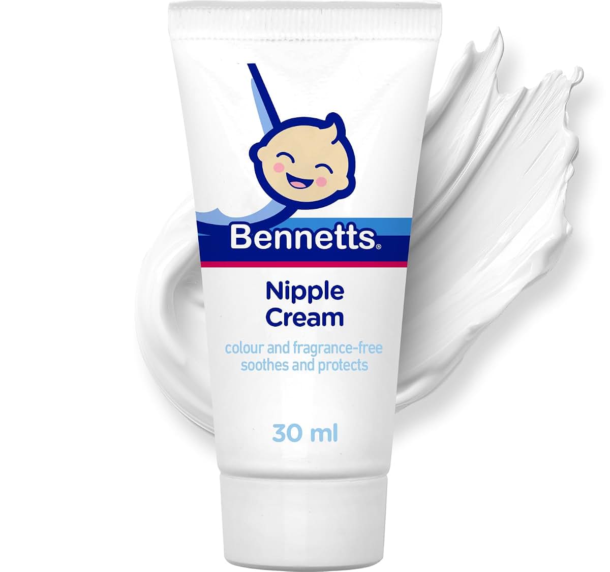 Bennetts Nipple Cream 30ml – Moisturizing Balm for Breastfeeding Mothers