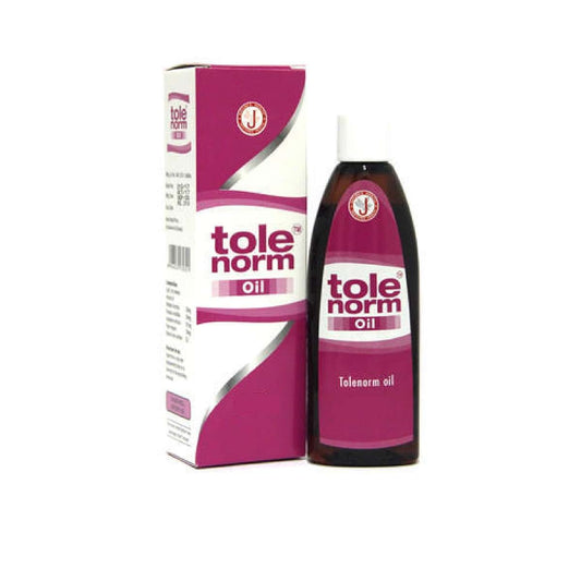Caredura Products Tolenorm Oil 50ml Vitiligo & Hypo-pigmentory Disorders *Ship from UK by JRK Siddha