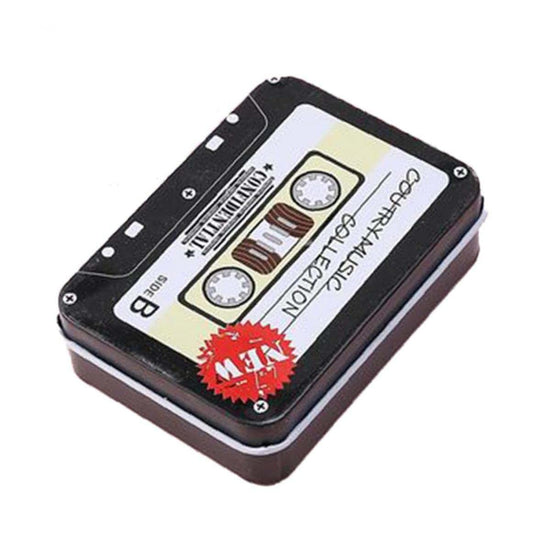 TOSSPER Cartoon Metal Tins with Lids, Empty Tins for Candle Making, Storage Candies, Gifts, Treasures, Jewelry