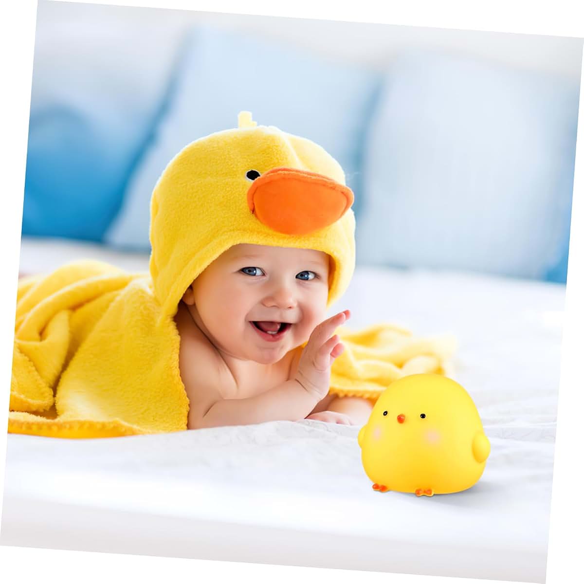 BabyOneStop Mucklily Cartoon Chicken Lamp For Nursery Decor