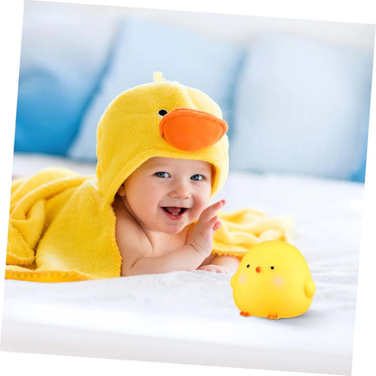 BabyOneStop Mucklily Cartoon Chicken Lamp For Nursery Decor