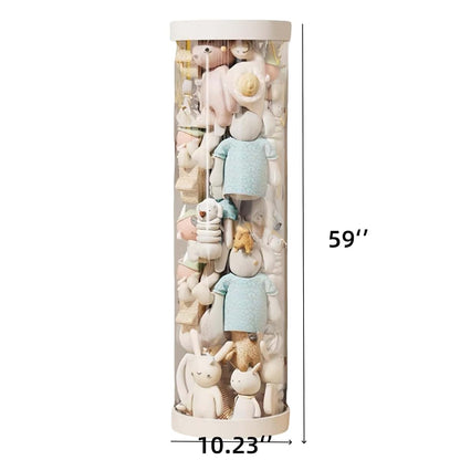 Flarelyare Stuffed Animal Storage Tube (White)