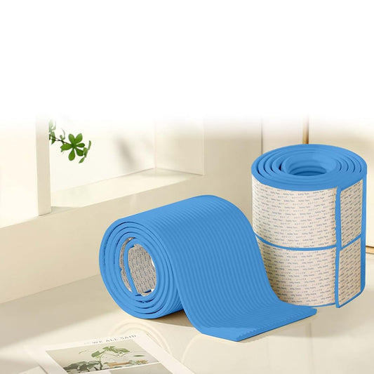 Liantian Anti-Collision Wall Padding Panels For Kids Playroom In Blue
