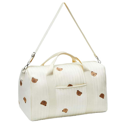Diaper Bag Tote for Mommy - Large Capacity Hospital Storage Bag