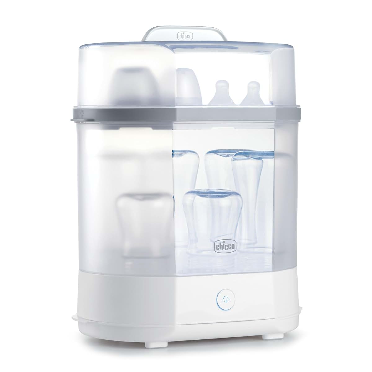 Chicco 3-In-1 Modular Electric Steam Sterilizer For Baby Bottles & Accessories