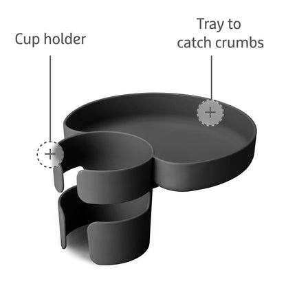Munchkin Carseat Tray Grey