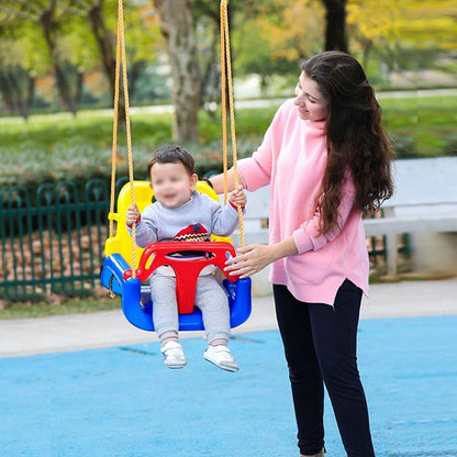 Shanrya Mechanical Grid Swing Seat With Front And Back Belts (photo 4)