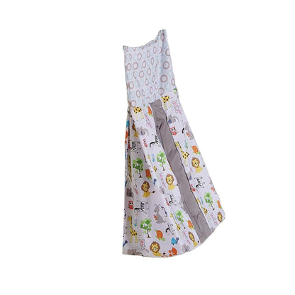 CribMATE Animal Pattern Nursery Crib Diaper Stacker Storage Bag (photo 3)