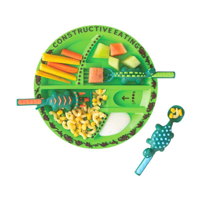 Baby Servingware and Storage Container for Feeding Setup