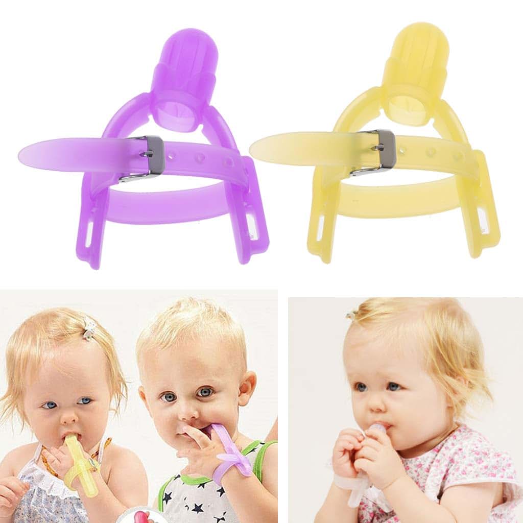 Angwang Baby Sucking Stop Finger Guard Wrist Band (photo 2)