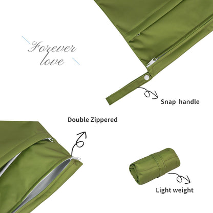 Alva Baby Cloth Diaper Wet Dry Bag