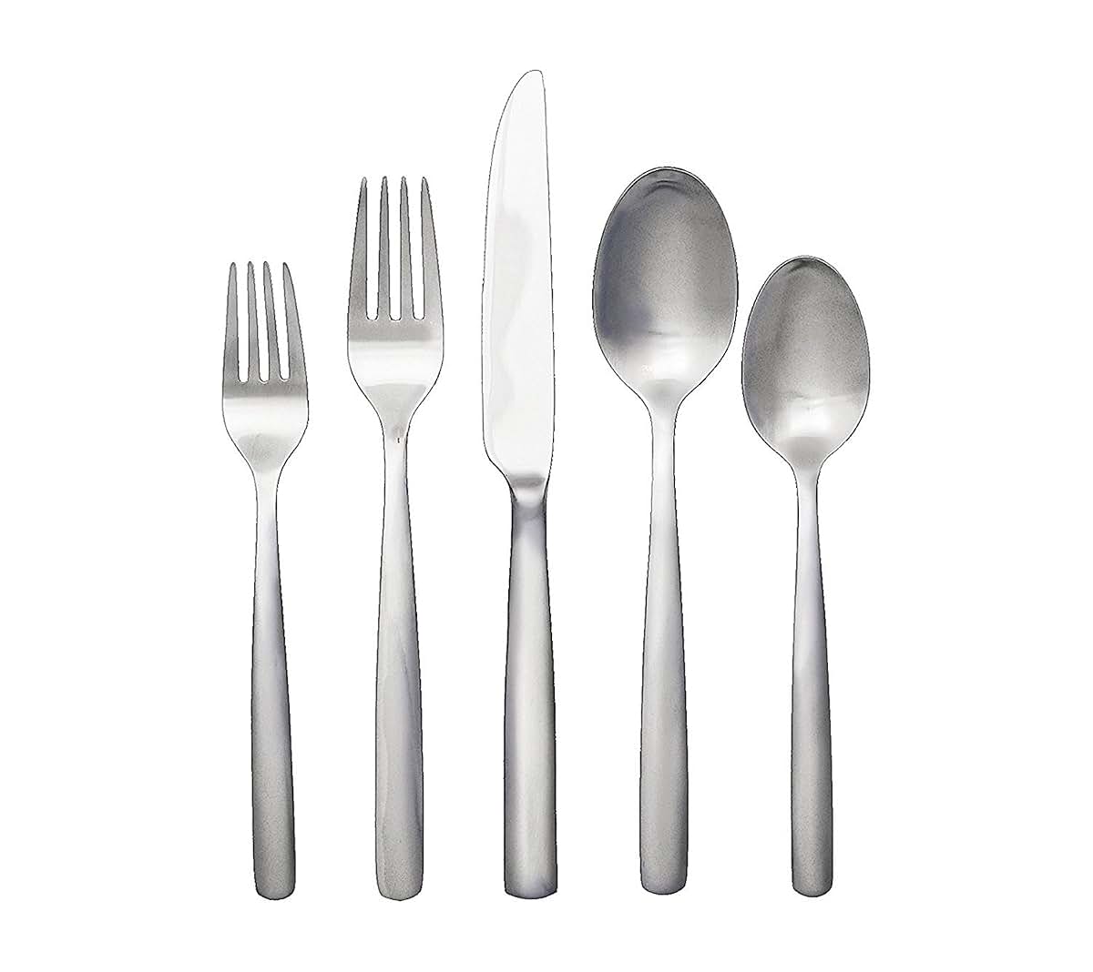 Simple 20 Piece Stainless Steel Flatware Set