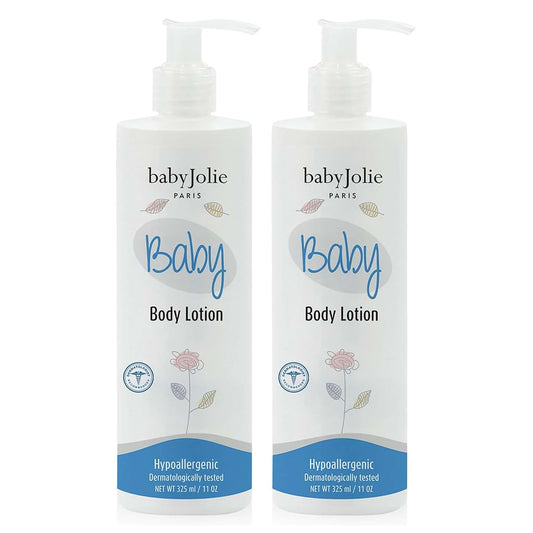 Baby Jolie Baby Lotion Gift Set – Shea Butter and Vitamin E Formula