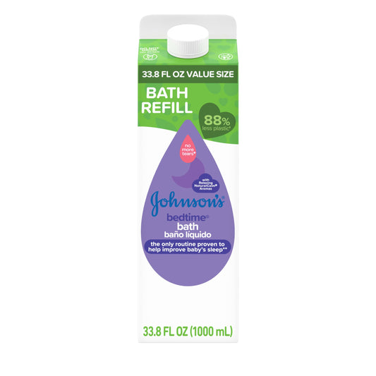 Johnson's Bedtime Bath Refill